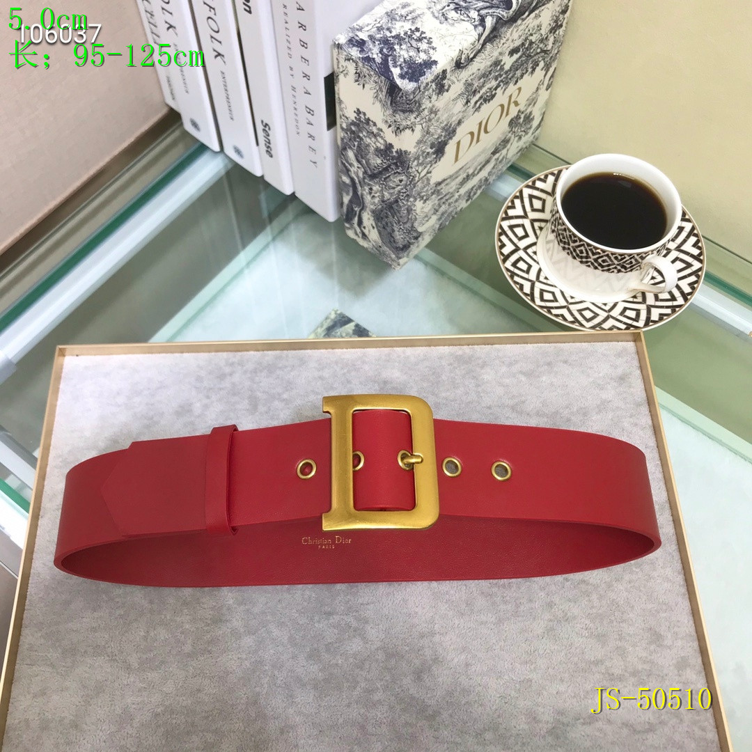 Dior Belts 5.0 Width 005